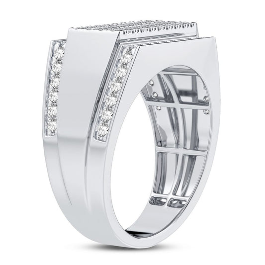 1.00 ct Men's Diamond Ring in 14K Gold