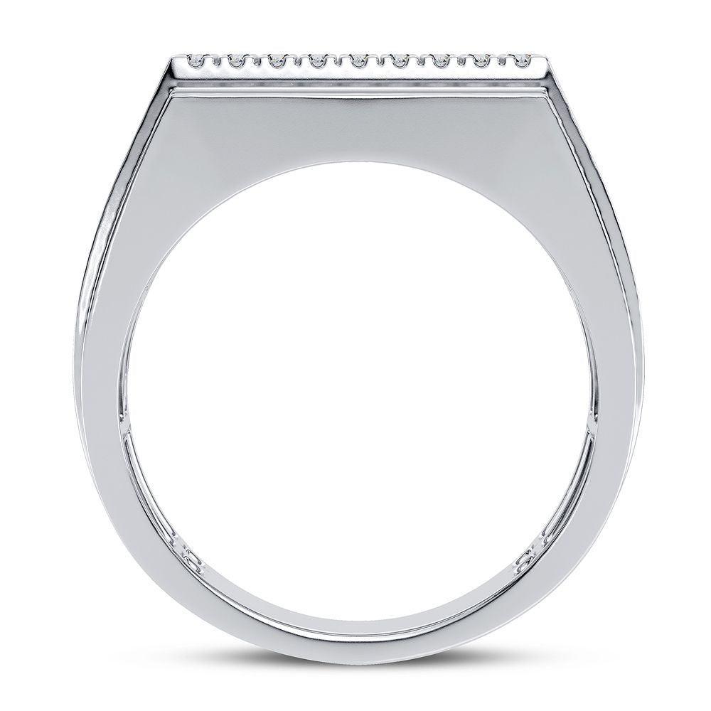 1.00 ct Men's Diamond Ring in 14K Gold