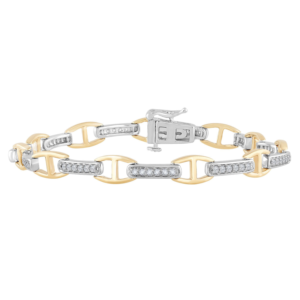 0.75 ct Diamond Bracelet in 10K Gold