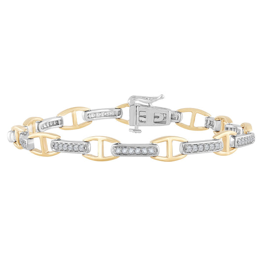 0.75 ct Diamond Bracelet in 10K Gold