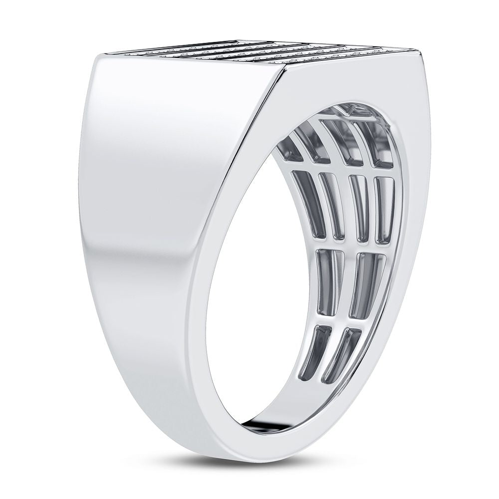 1.00 ct Men's Diamond Ring in 14K Gold