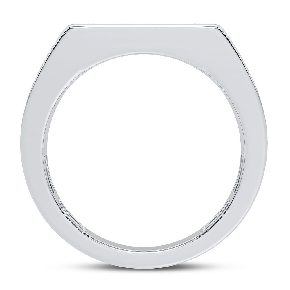 1.00 ct Men's Diamond Ring in 14K Gold