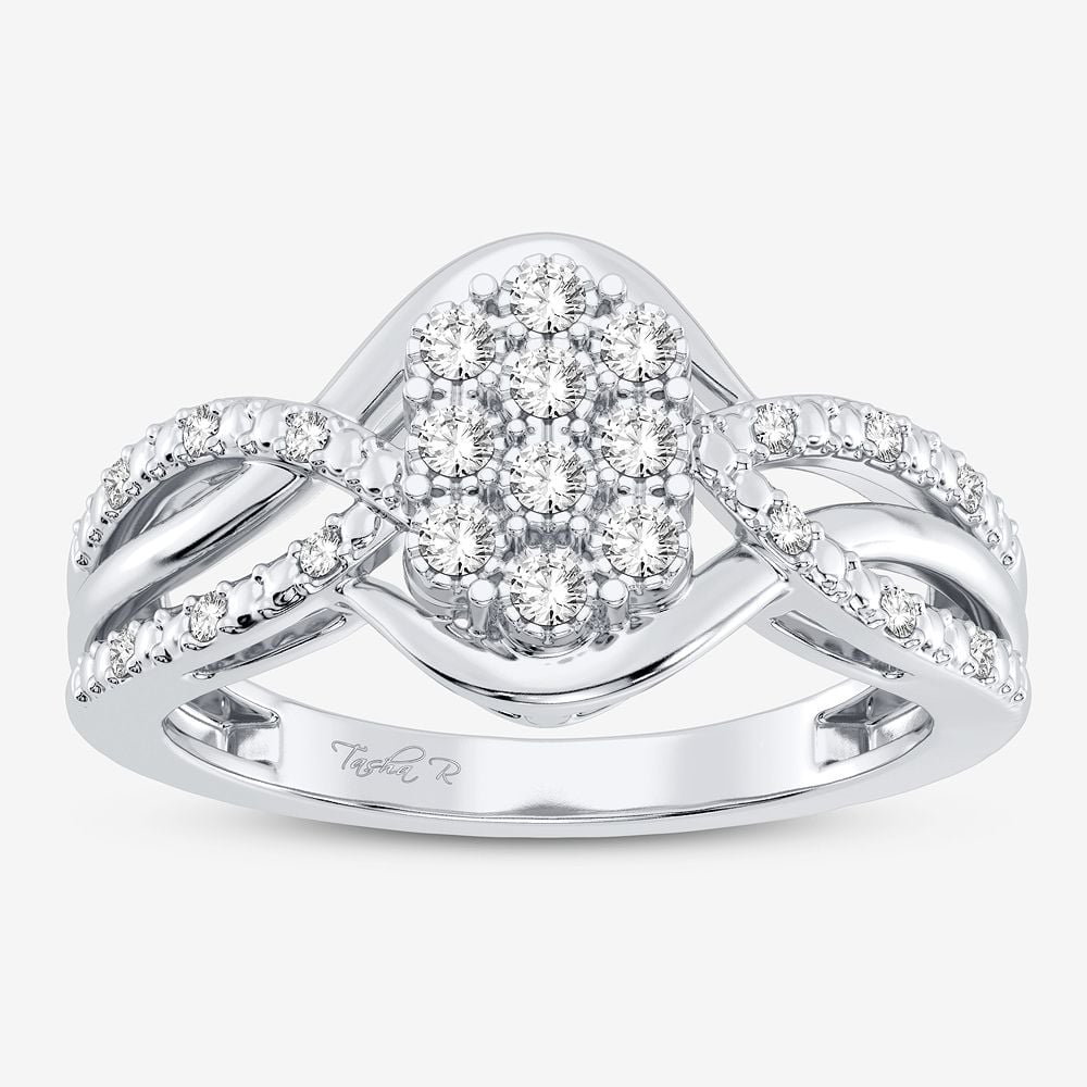 0.10 ct Diamond Ring in 10K Gold
