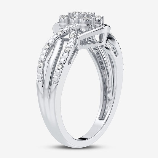 0.10 ct Diamond Ring in 10K Gold