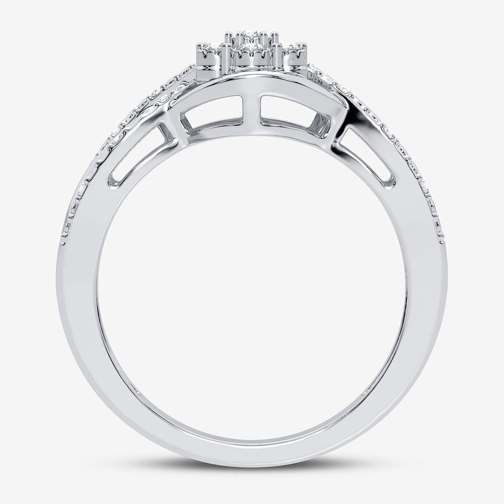 0.10 ct Diamond Ring in 10K Gold