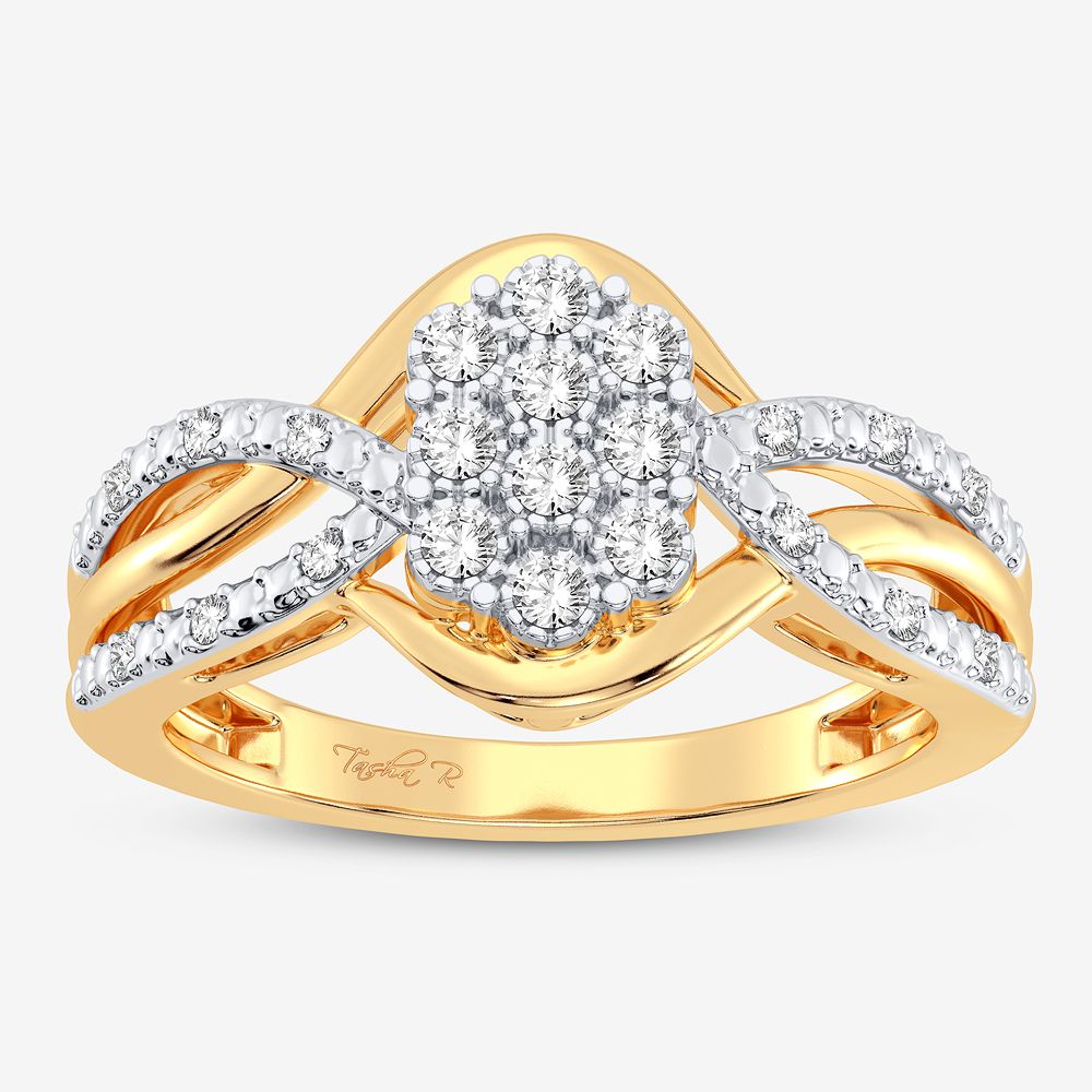 0.10 ct Diamond Ring in 10K Gold