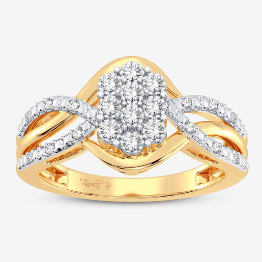 0.10 ct Diamond Ring in 10K Gold