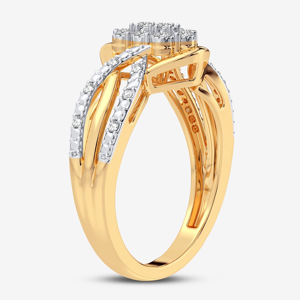 0.10 ct Diamond Ring in 10K Gold