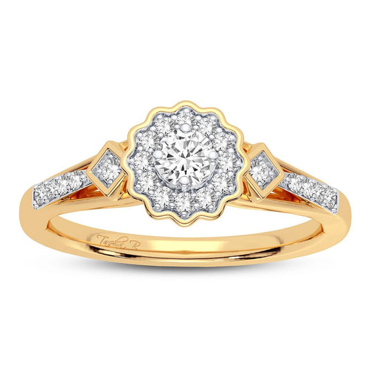 0.20 ct Diamond Ring in 10K Gold