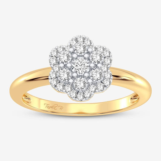 0.14 ct Diamond Ring in 10K Gold