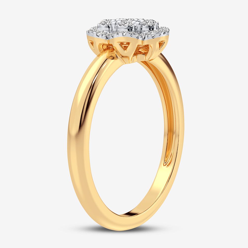 0.14 ct Diamond Ring in 10K Gold