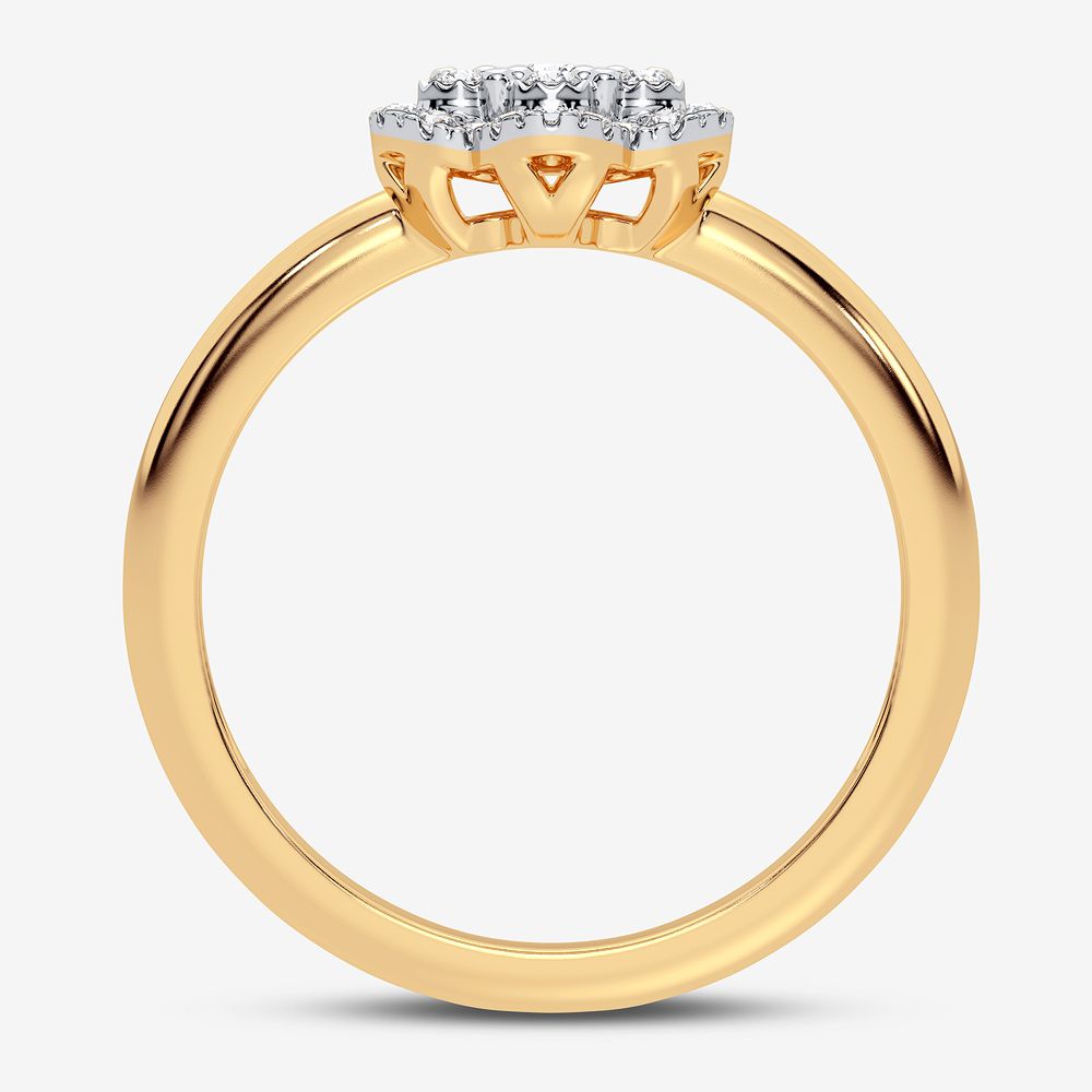 0.14 ct Diamond Ring in 10K Gold