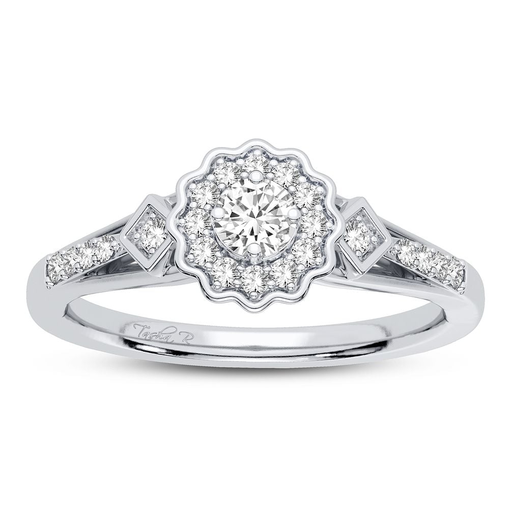 0.20 ct Diamond Ring in 10K Gold