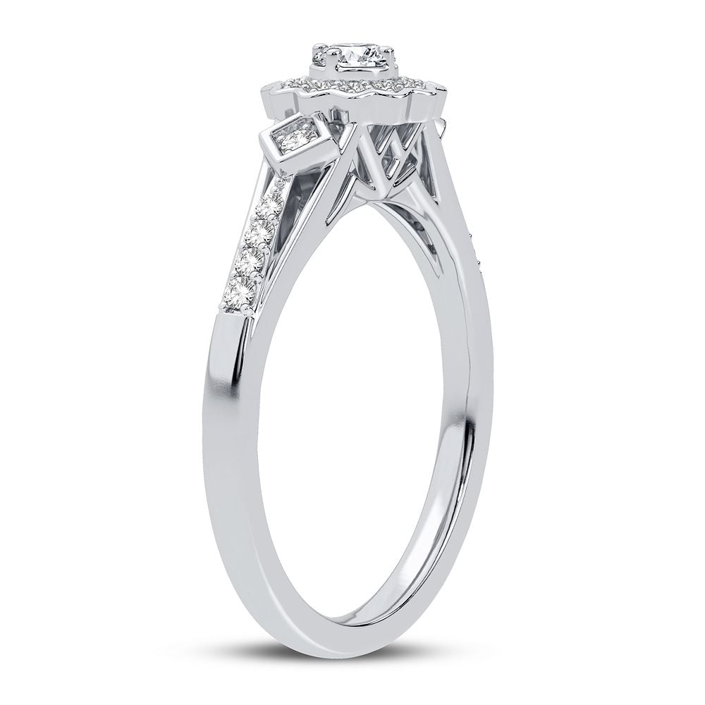 0.20 ct Diamond Ring in 10K Gold