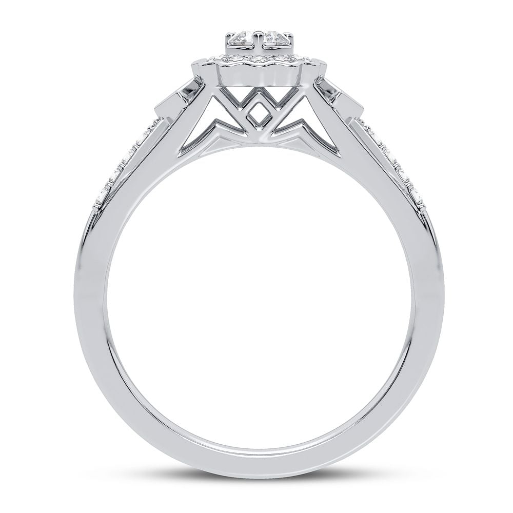 0.20 ct Diamond Ring in 10K Gold