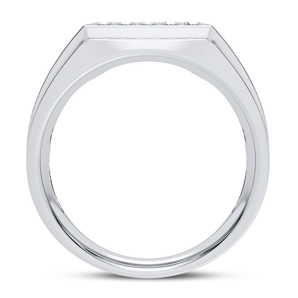 1.00 ct Men's Diamond Ring in 14K Gold