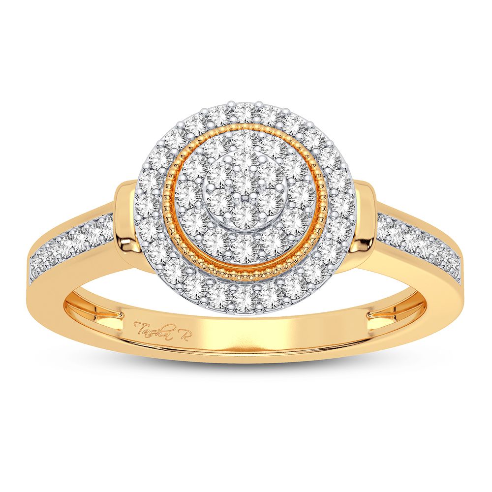 0.10 ct Diamond Ring in 10K Gold