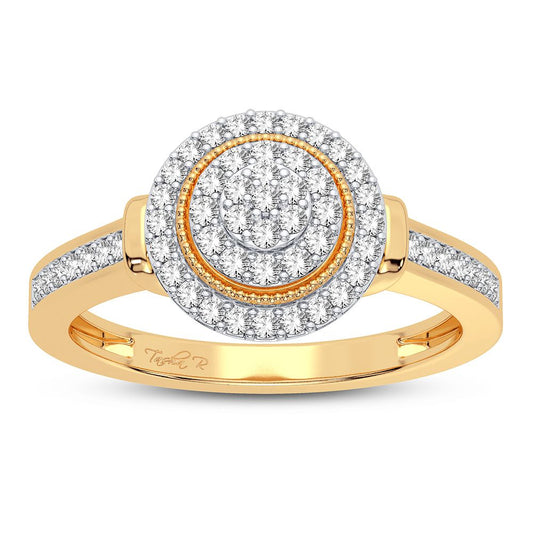 0.10 ct Diamond Ring in 10K Gold