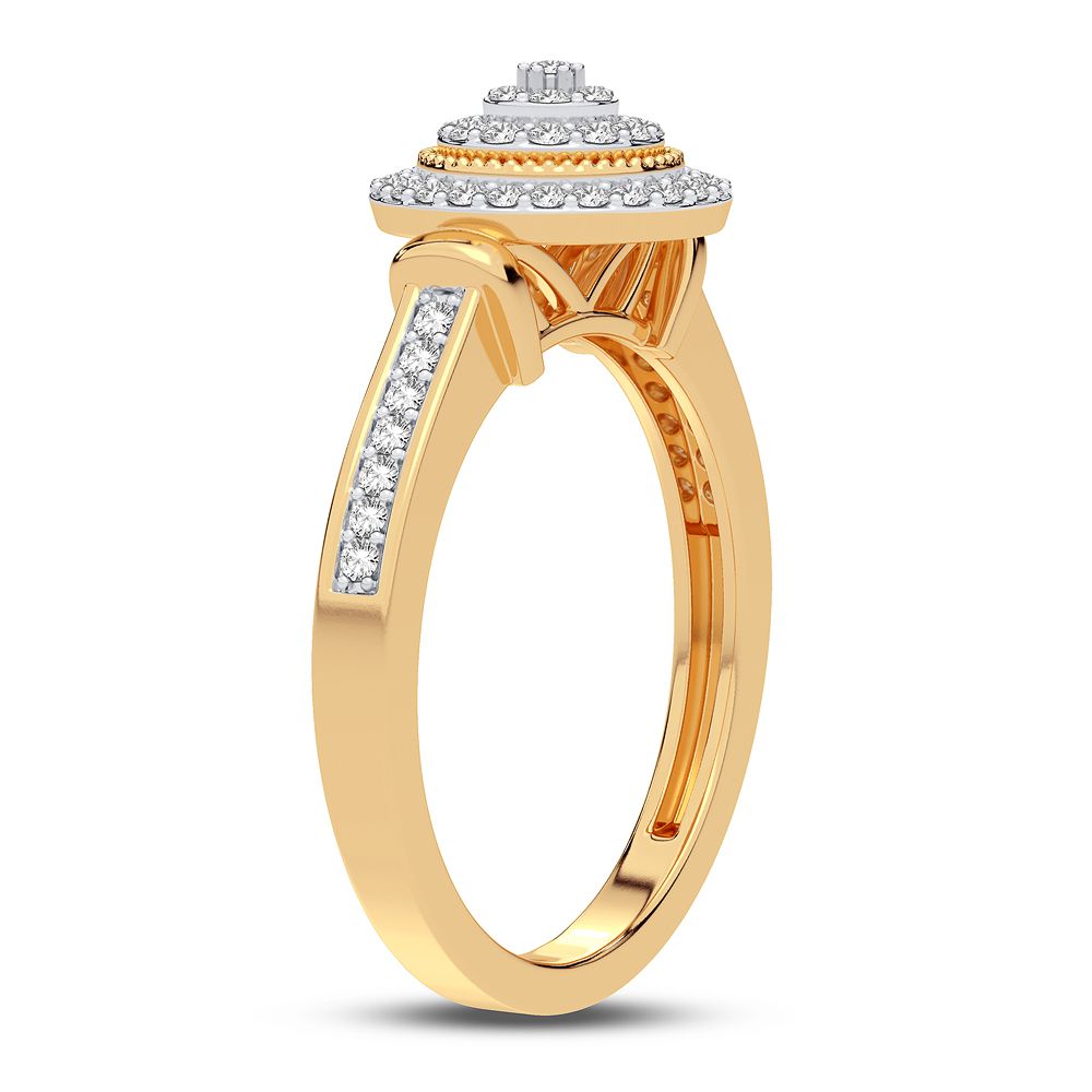 0.10 ct Diamond Ring in 10K Gold