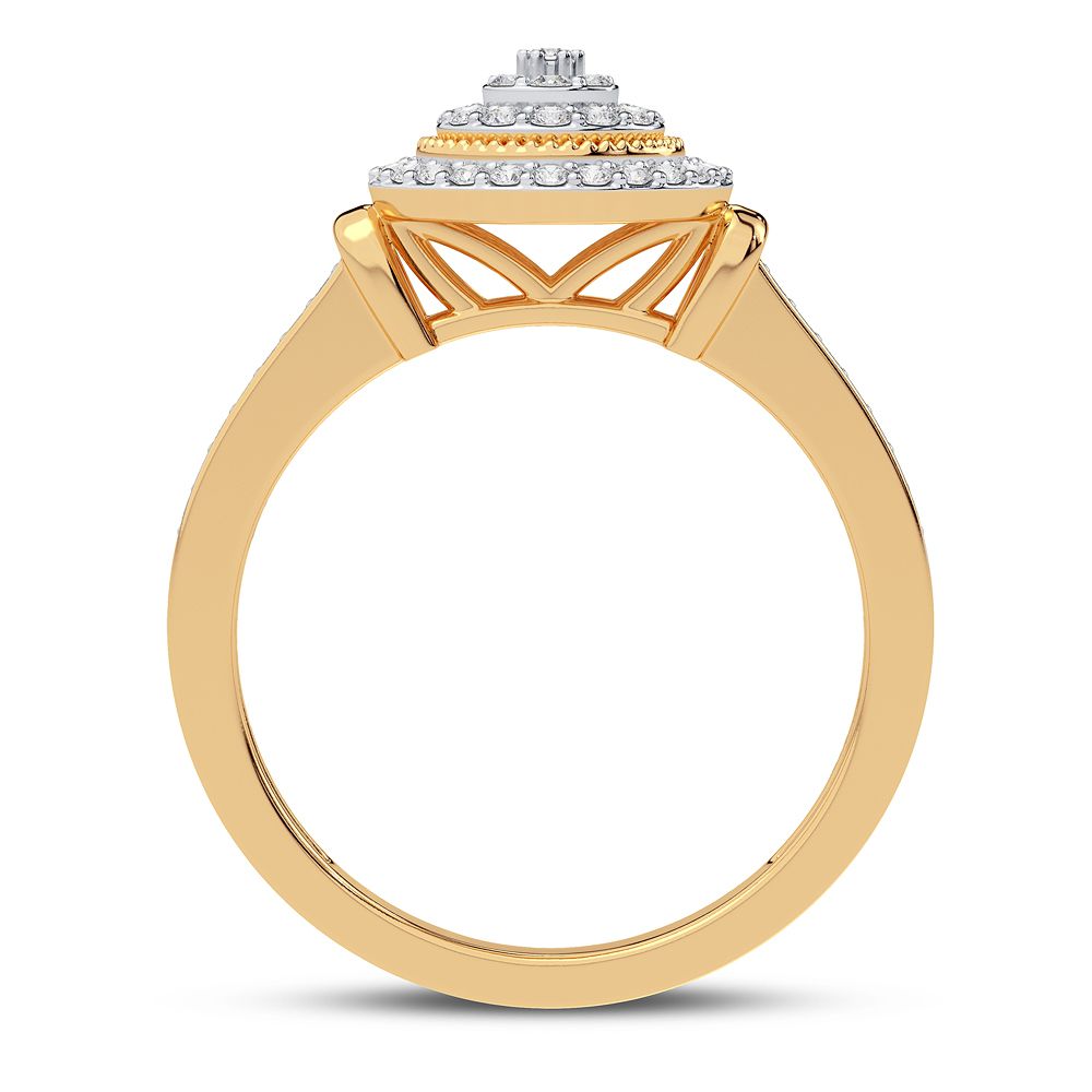 0.10 ct Diamond Ring in 10K Gold
