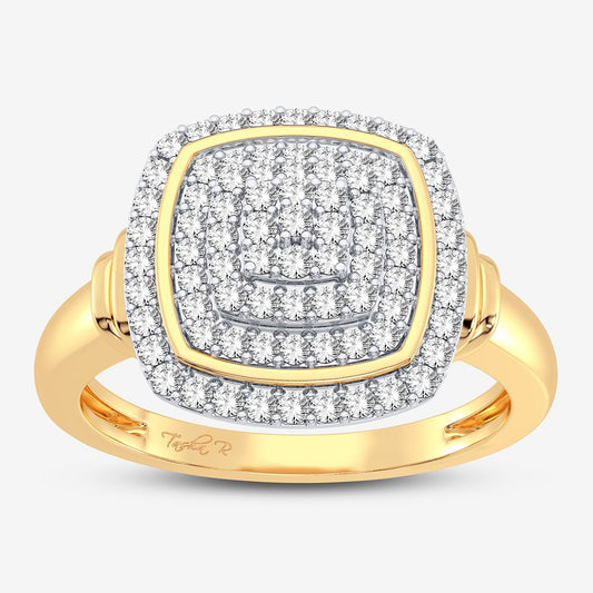 0.20 ct Diamond Ring in 10K Gold