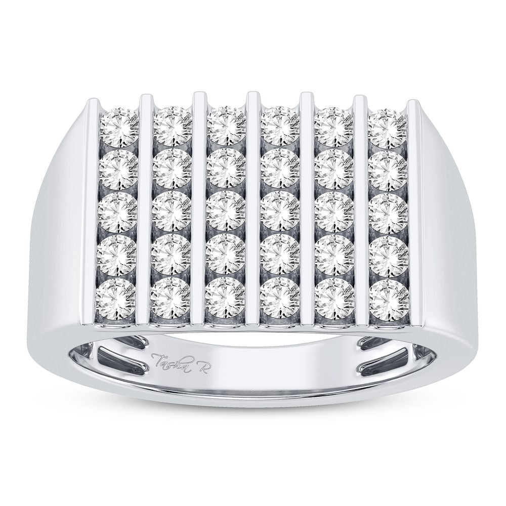 1.00 ct Men's Diamond Ring in 14K Gold