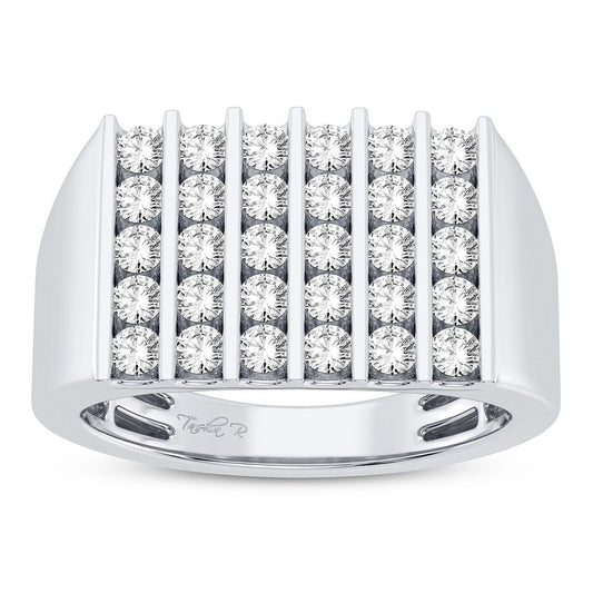1.00 ct Men's Diamond Ring in 14K Gold