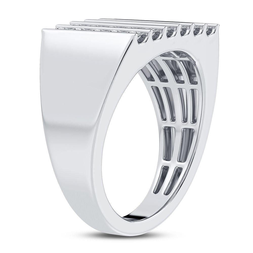 1.00 ct Men's Diamond Ring in 14K Gold