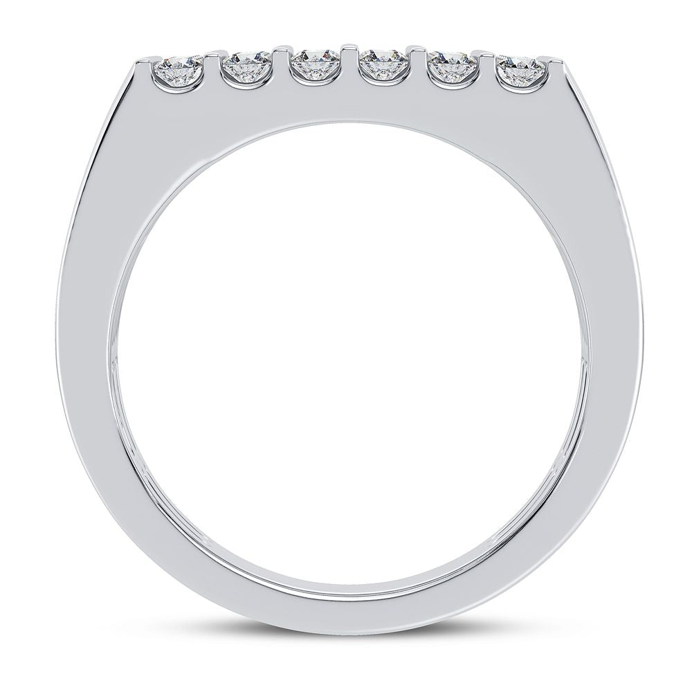 1.00 ct Men's Diamond Ring in 14K Gold