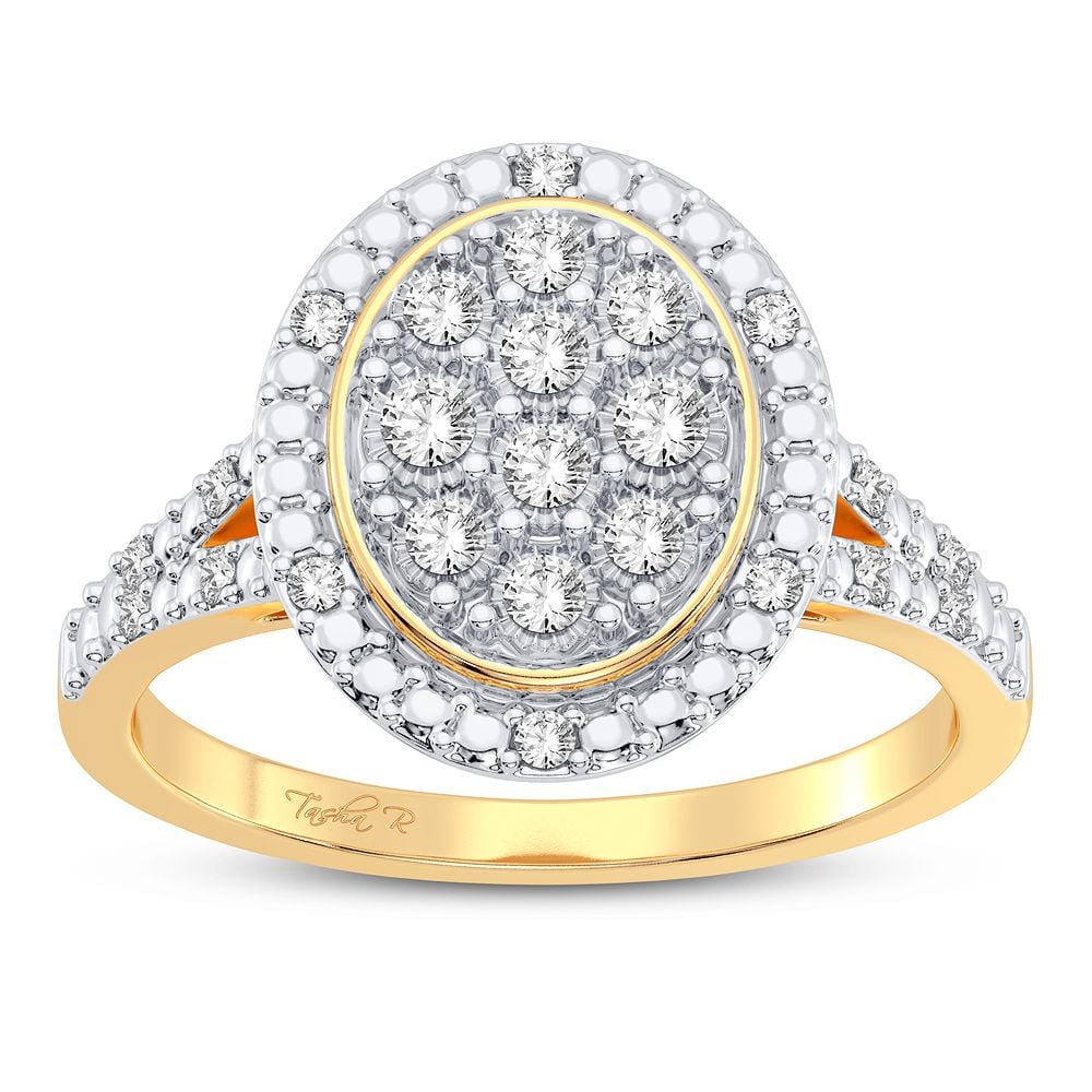 0.10 ct Diamond Ring in 10K Gold