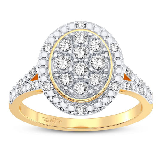 0.10 ct Diamond Ring in 10K Gold