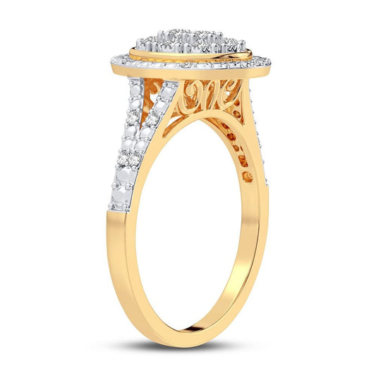 0.10 ct Diamond Ring in 10K Gold