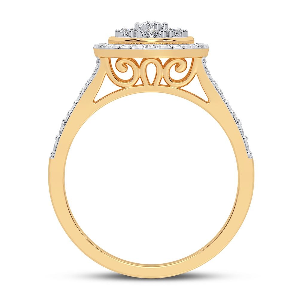 0.10 ct Diamond Ring in 10K Gold