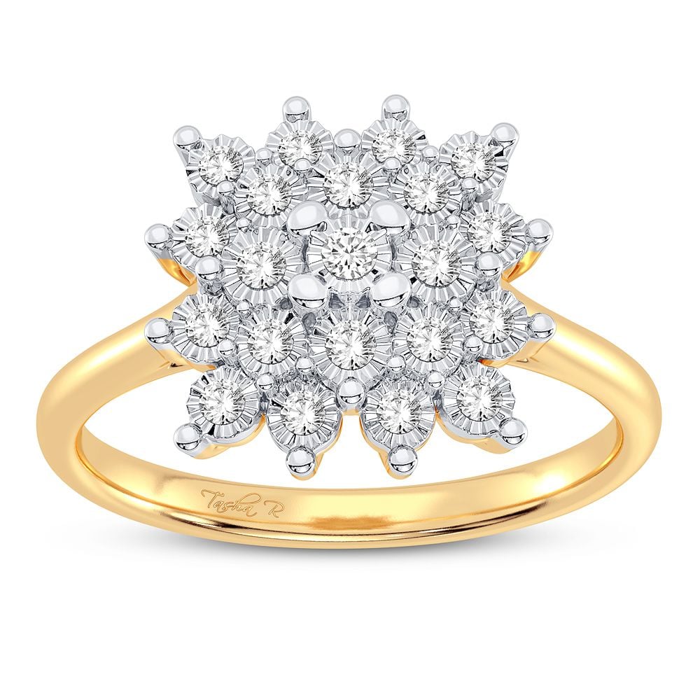 0.17 ct Diamond Ring in 10K Gold