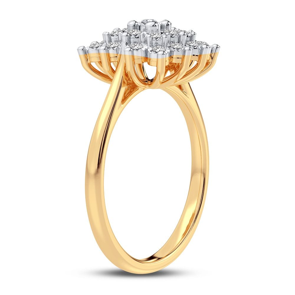 0.17 ct Diamond Ring in 10K Gold