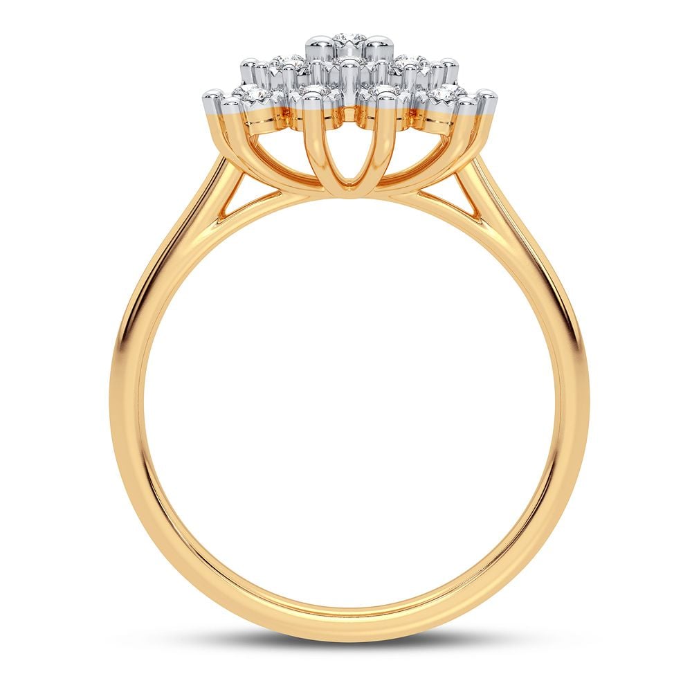 0.17 ct Diamond Ring in 10K Gold
