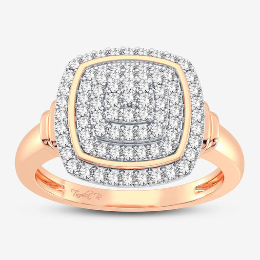 0.20 ct Diamond Ring in 10K Gold