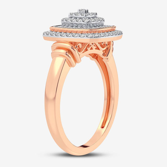 0.20 ct Diamond Ring in 10K Gold