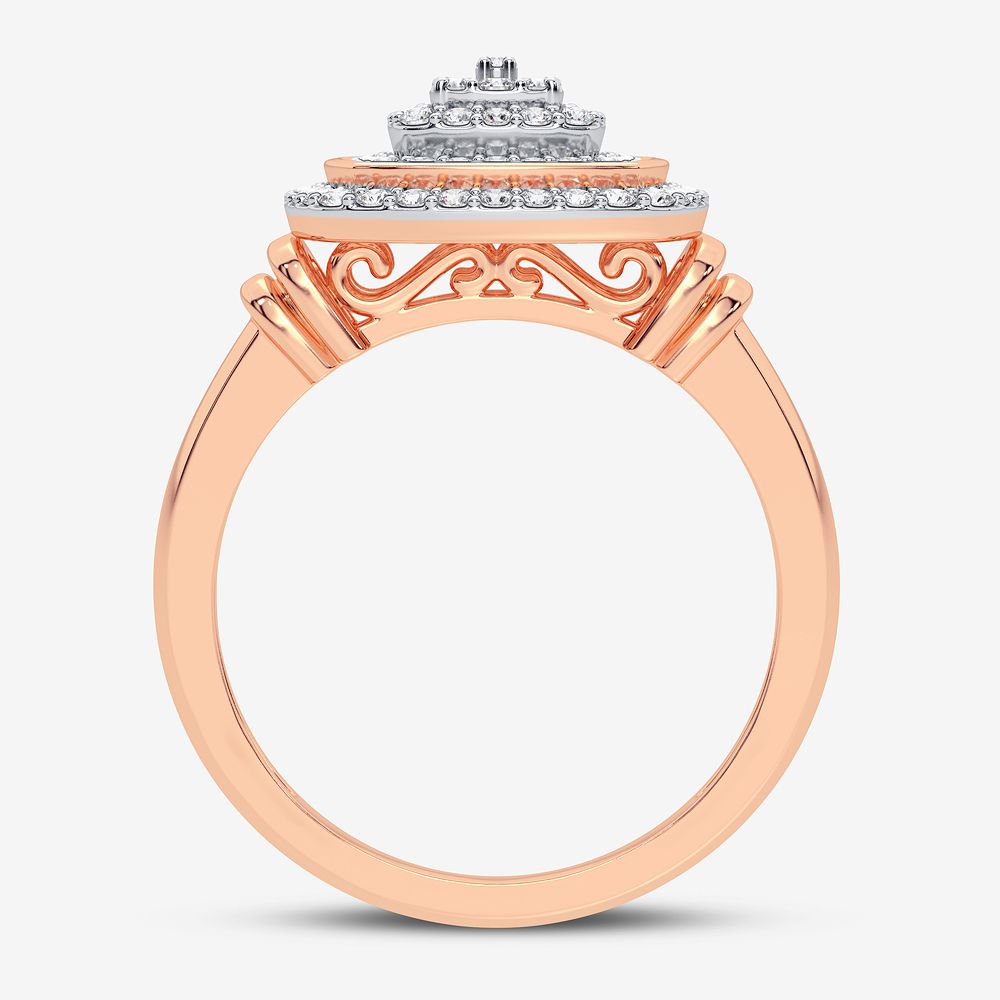0.20 ct Diamond Ring in 10K Gold