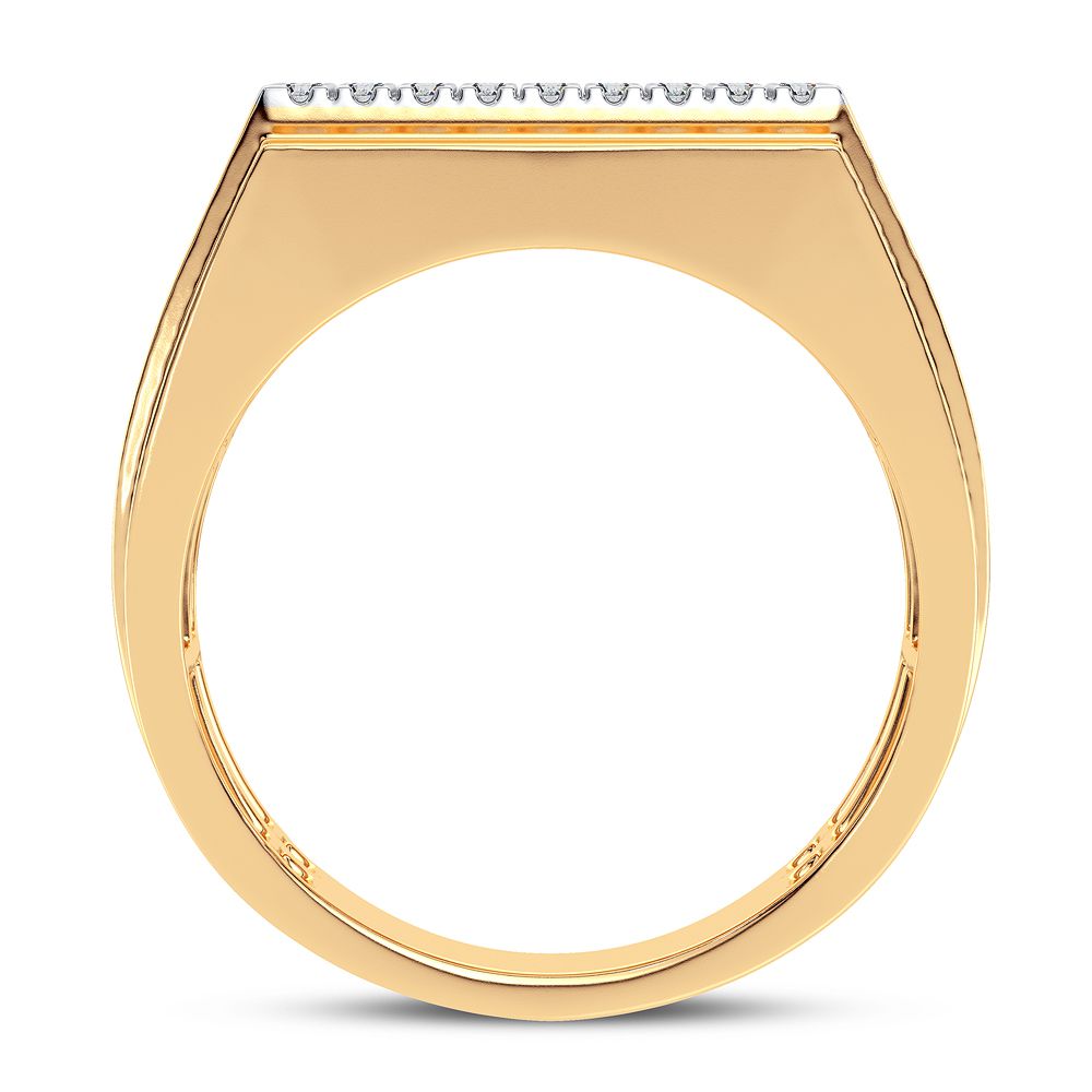 1.00 ct Men's Diamond Ring in 14K Gold