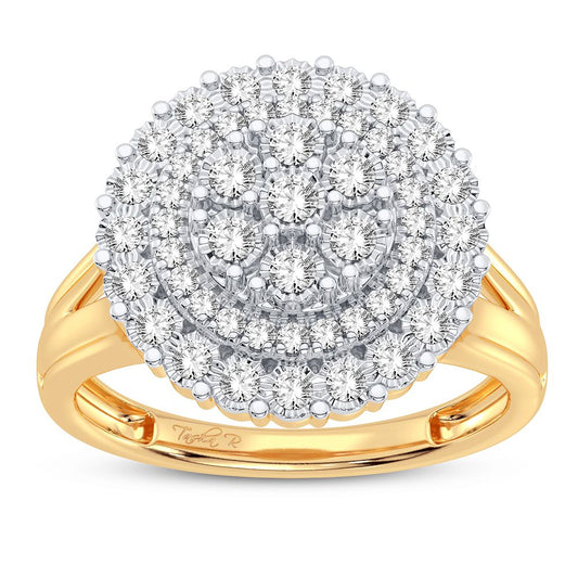 0.20 ct Diamond Ring in 10K Gold