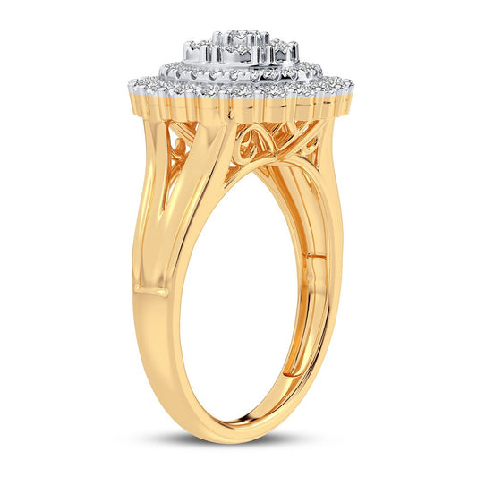0.20 ct Diamond Ring in 10K Gold