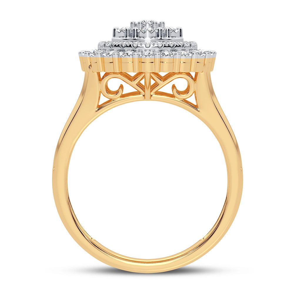 0.20 ct Diamond Ring in 10K Gold