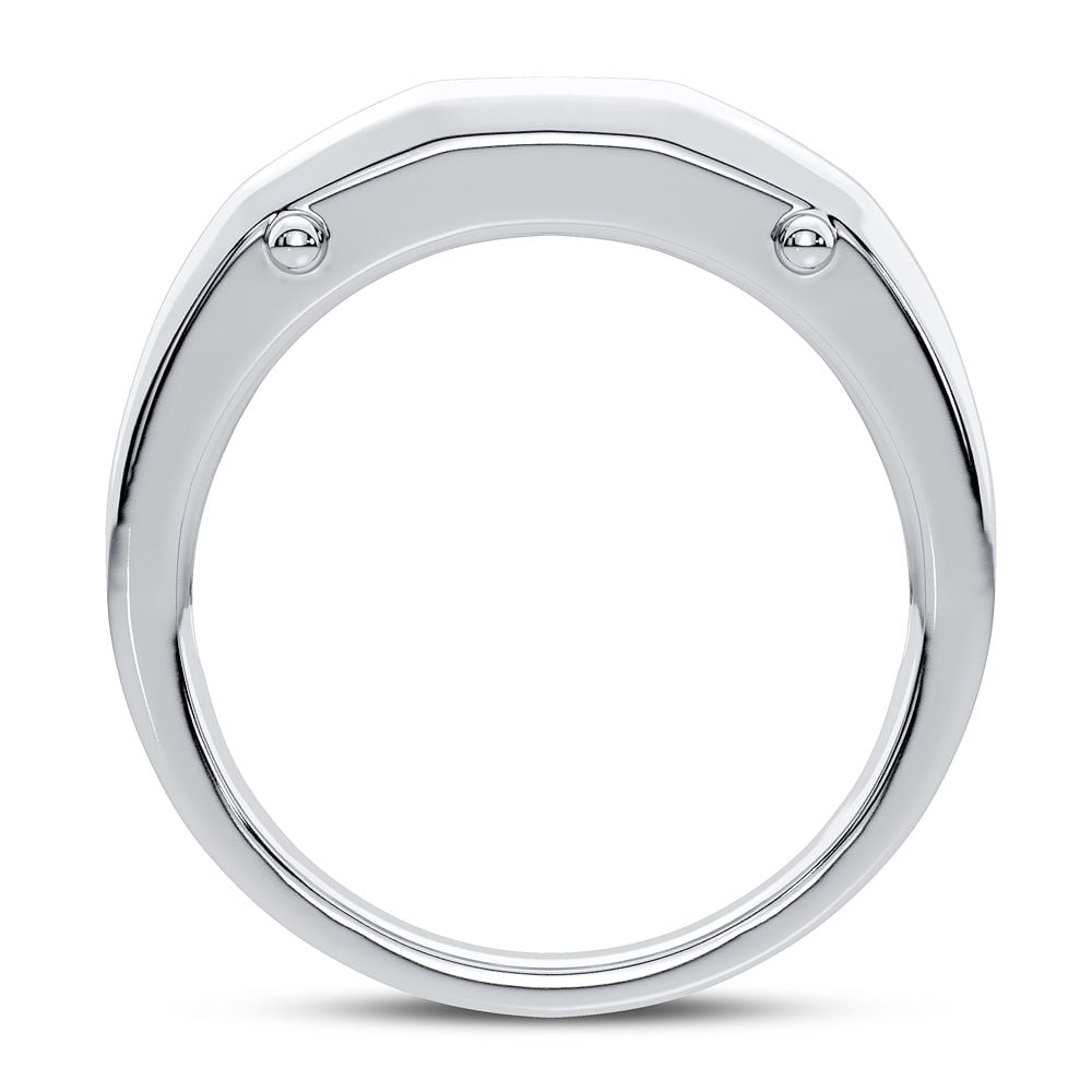 0.51 ct Men's Diamond Ring in 14K Gold