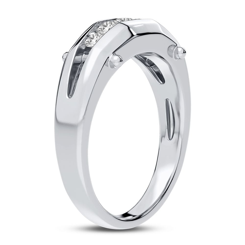 0.51 ct Men's Diamond Ring in 14K Gold