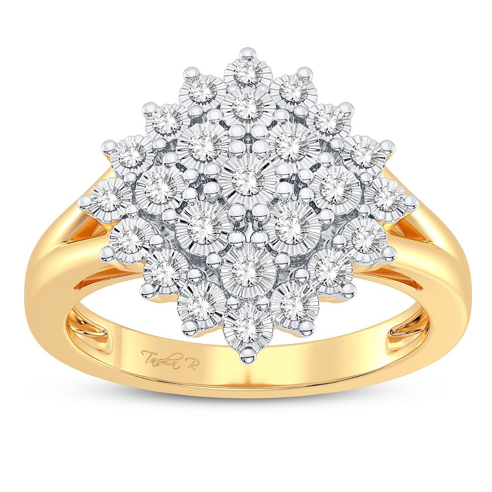 0.10 ct Diamond Ring in 10K Gold