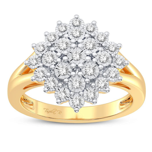 0.10 ct Diamond Ring in 10K Gold