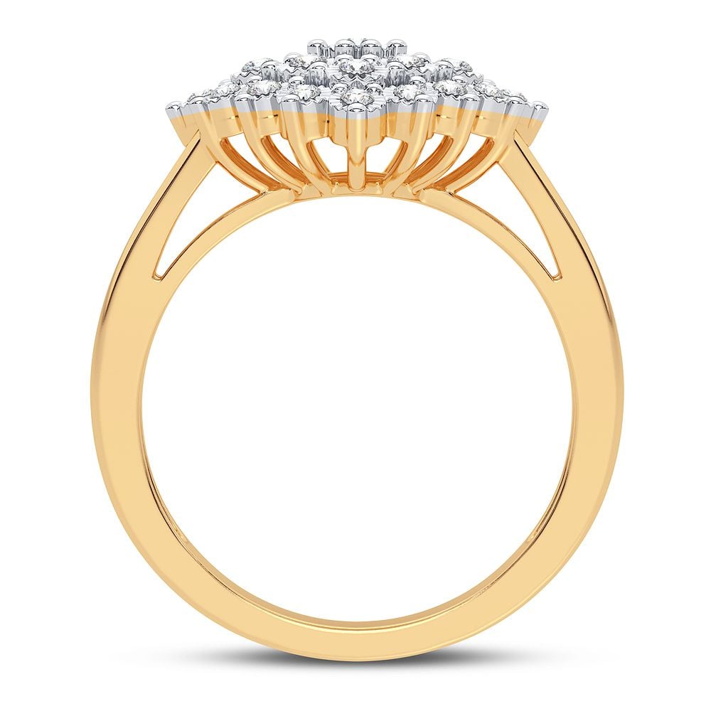 0.10 ct Diamond Ring in 10K Gold