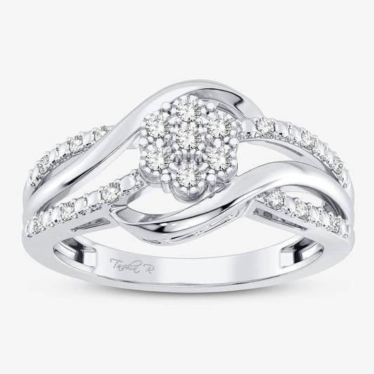 0.10 ct Diamond Ring in 10K Gold
