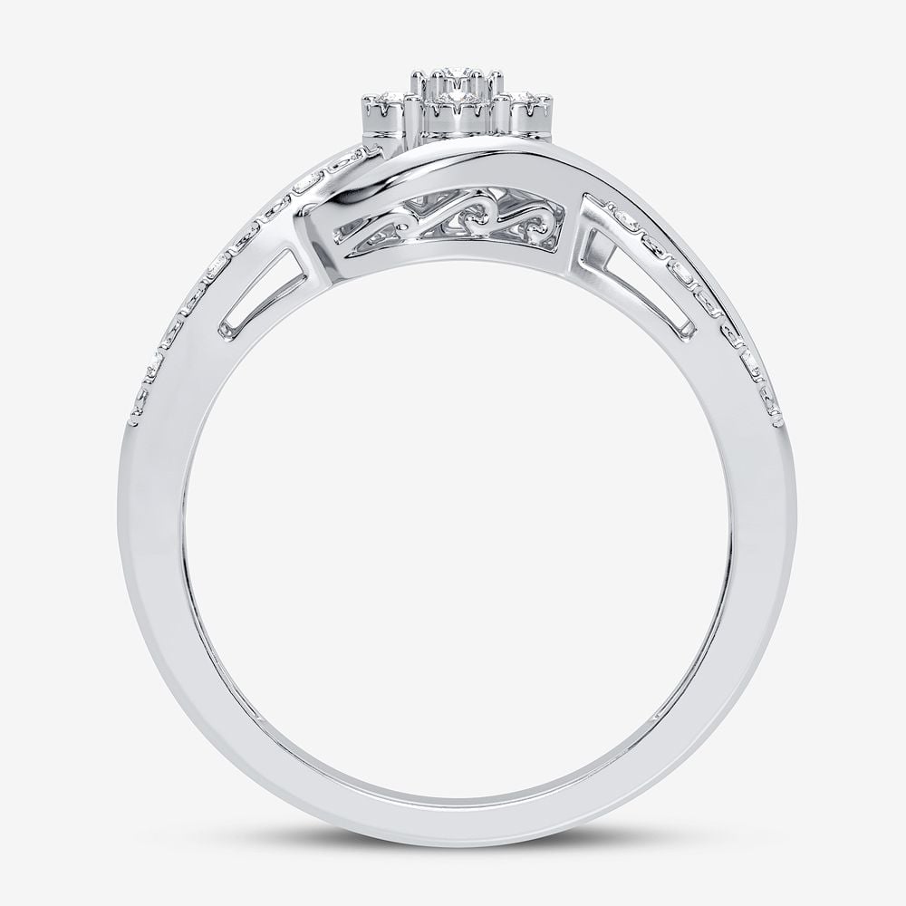 0.10 ct Diamond Ring in 10K Gold